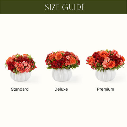 Autumn Air Pumpkin Bouquet –  Carisma Florists, Mississauga ON