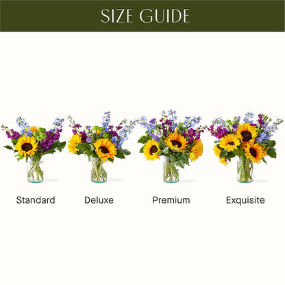 Catching Rays Bouquet –  Carisma Florists, Mississauga ON