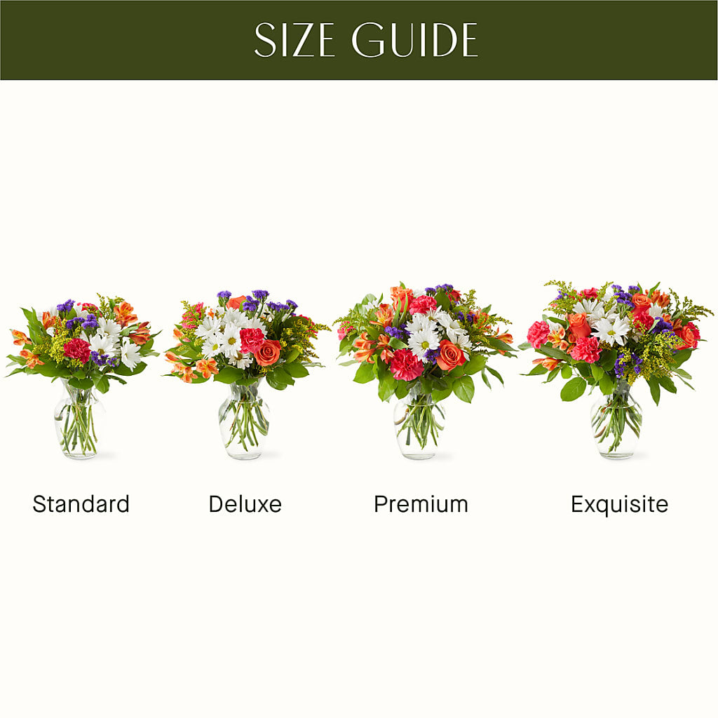 Oopsie Daisy Bouquet –  Carisma Florists, Mississauga ON