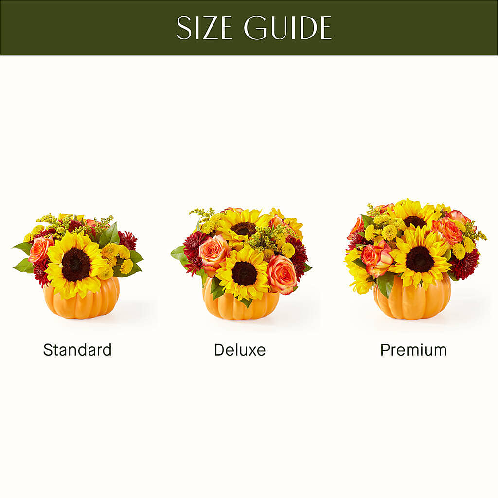 Golden Gourd Pumpkin Bouquet –  Carisma Florists, Mississauga ON