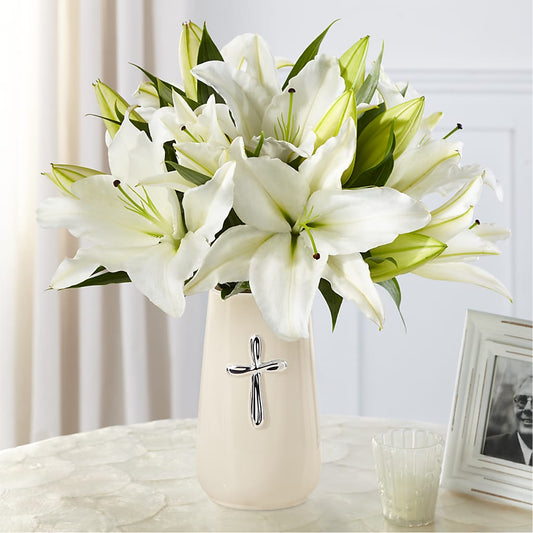 Faithful Blessings Bouquet –  Carisma Florists, Mississauga ON