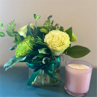 Emerald Forest Bouquet –  Carisma Florists, Mississauga ON