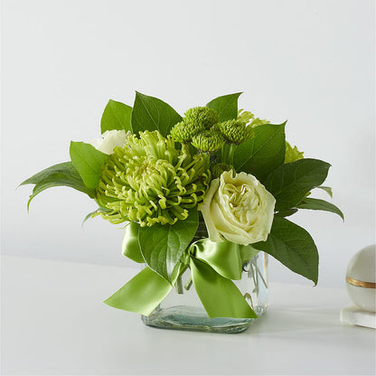 Emerald Forest Bouquet –  Carisma Florists, Mississauga ON