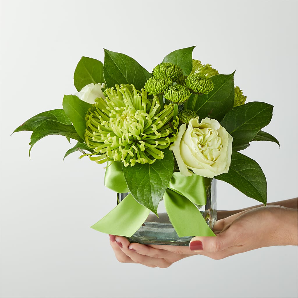 Emerald Forest Bouquet –  Carisma Florists, Mississauga ON