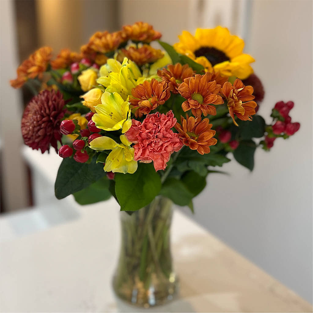 Fall Delight – A Florist Original –  Carisma Florists, Mississauga ON