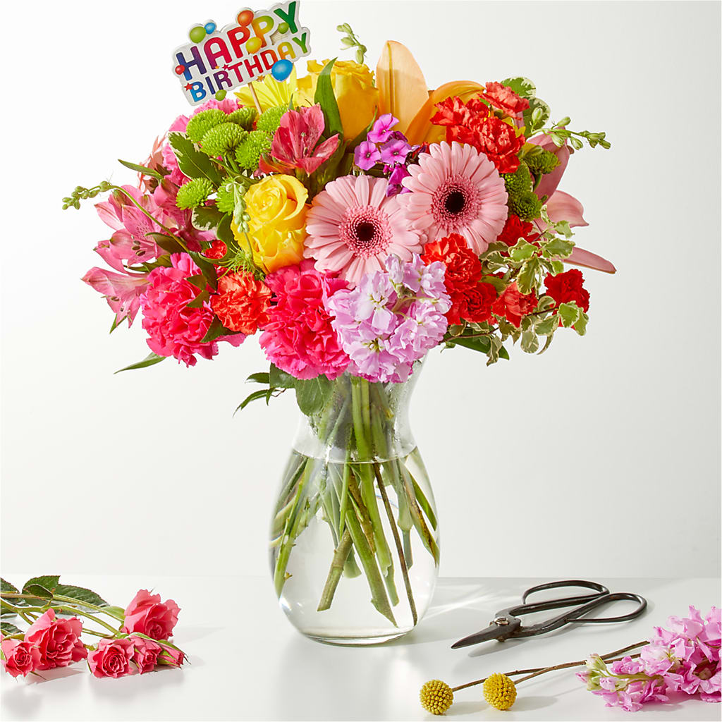 Cue the Confetti - A Florist Original –  Carisma Florists, Mississauga ON