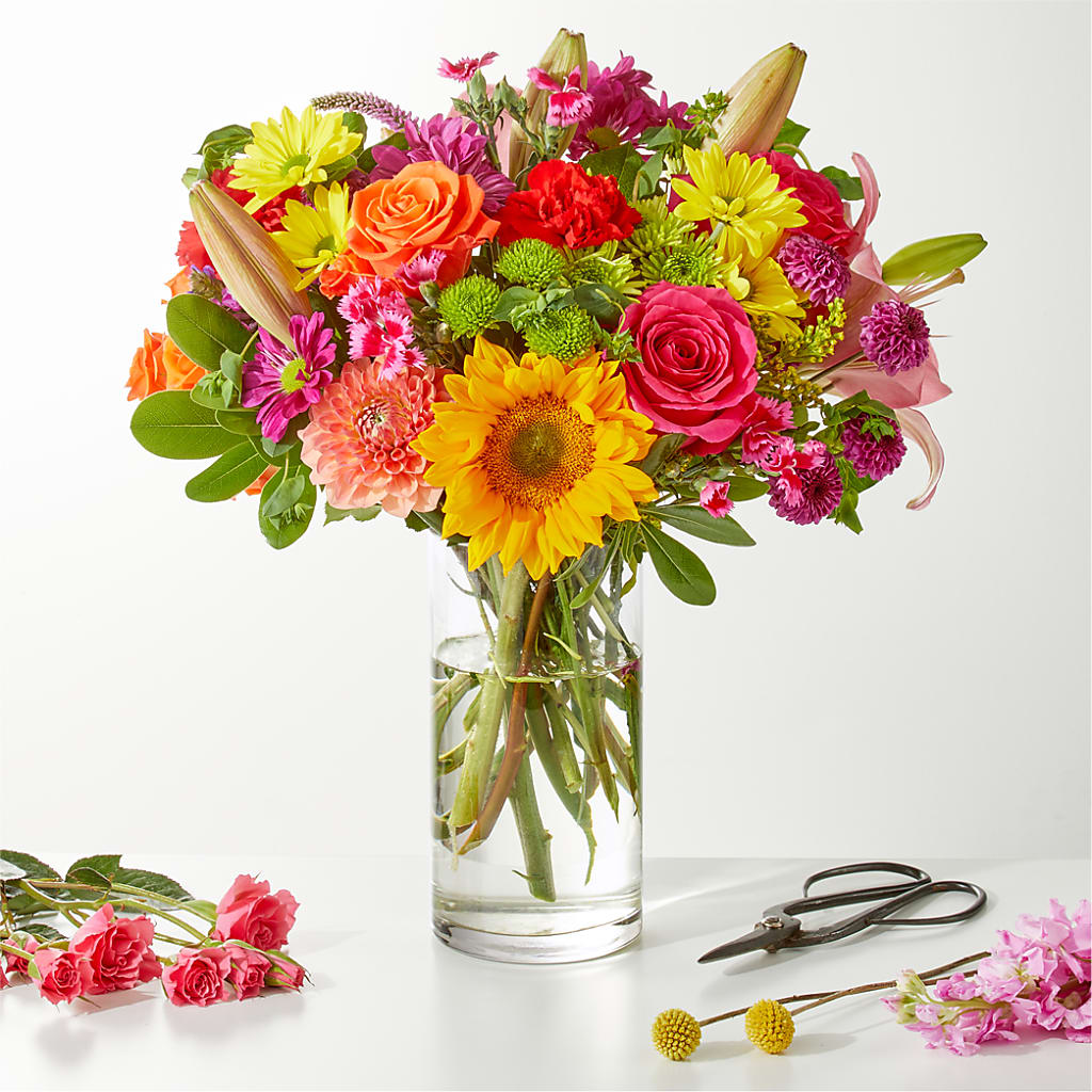 Cue the Confetti - A Florist Original –  Carisma Florists, Mississauga ON