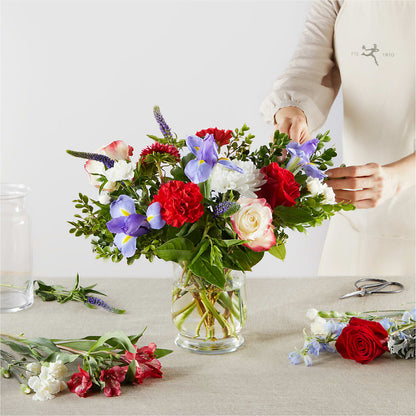 Star Spangled - A Florist Original –  Carisma Florists, Mississauga ON