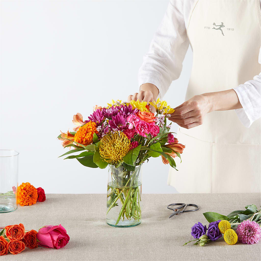 Feast of Color – A Florist Original –  Carisma Florists, Mississauga ON