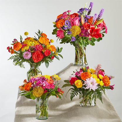 Feast of Color – A Florist Original –  Carisma Florists, Mississauga ON