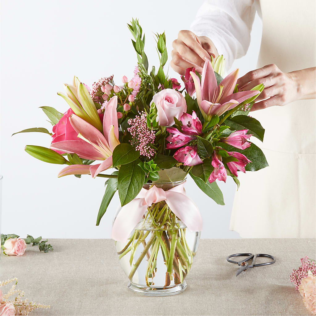 Pink Ribbon - A Florist Original –  Carisma Florists, Mississauga ON