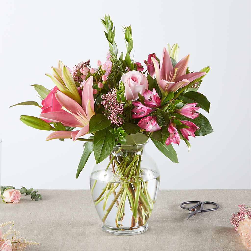 Pink Ribbon - A Florist Original –  Carisma Florists, Mississauga ON
