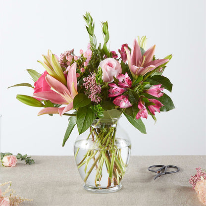 Pink Ribbon - A Florist Original –  Carisma Florists, Mississauga ON