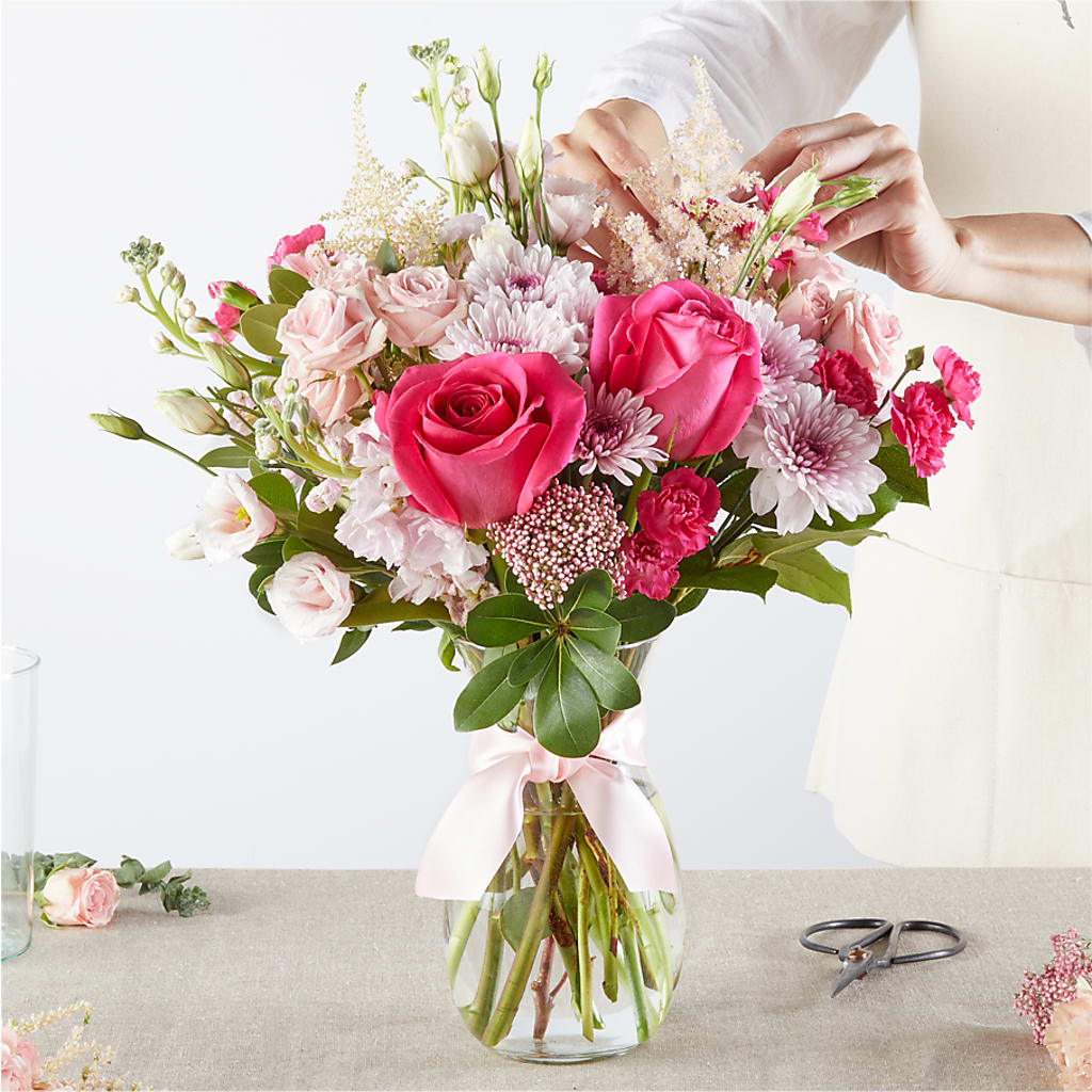 Pink Ribbon - A Florist Original –  Carisma Florists, Mississauga ON