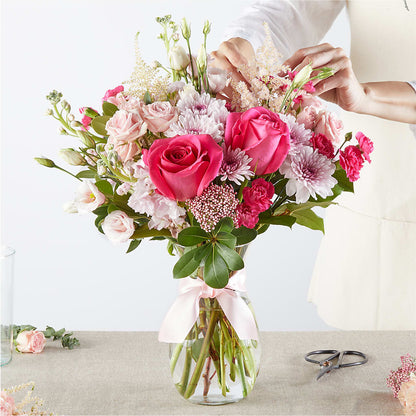 Pink Ribbon - A Florist Original –  Carisma Florists, Mississauga ON