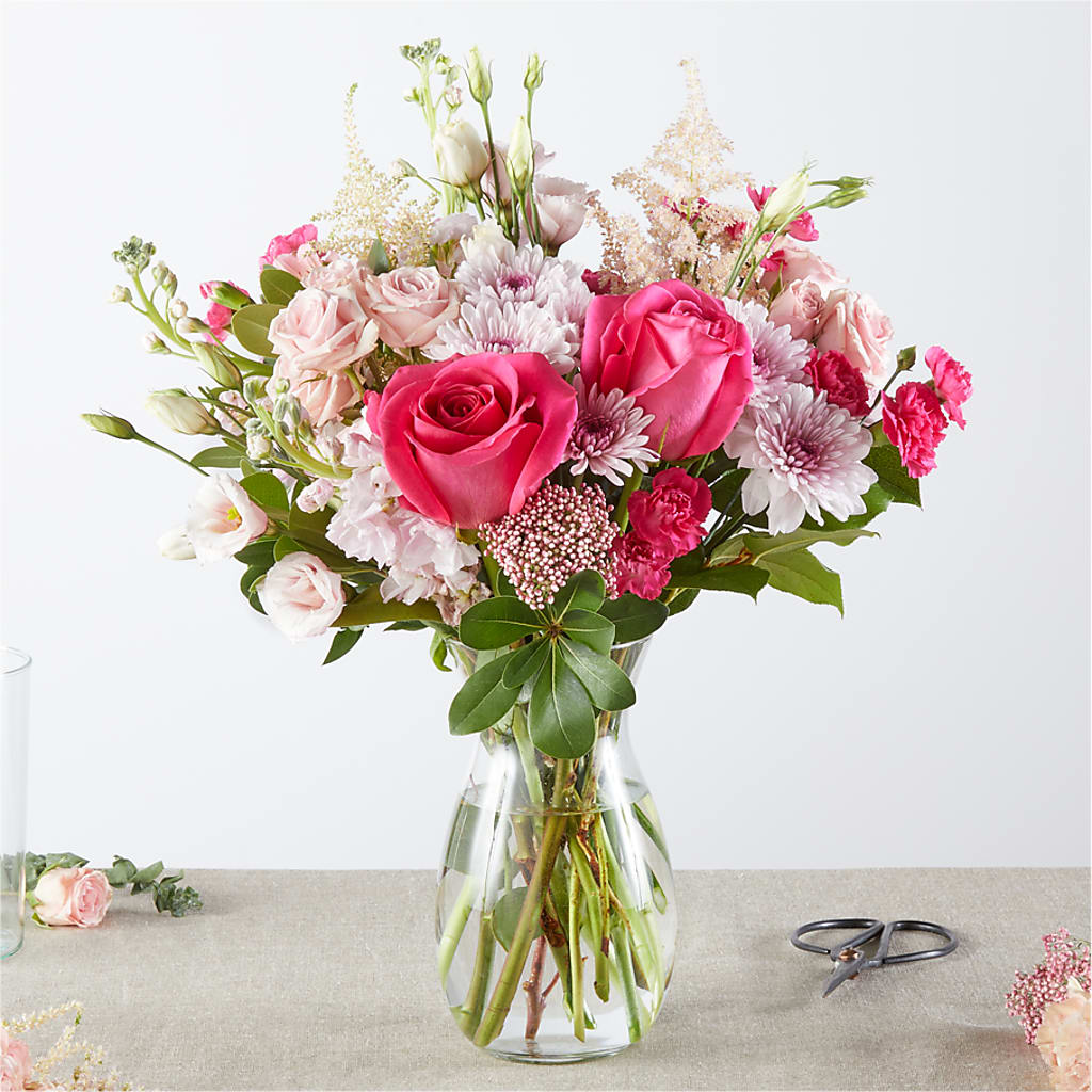 Pink Ribbon - A Florist Original –  Carisma Florists, Mississauga ON