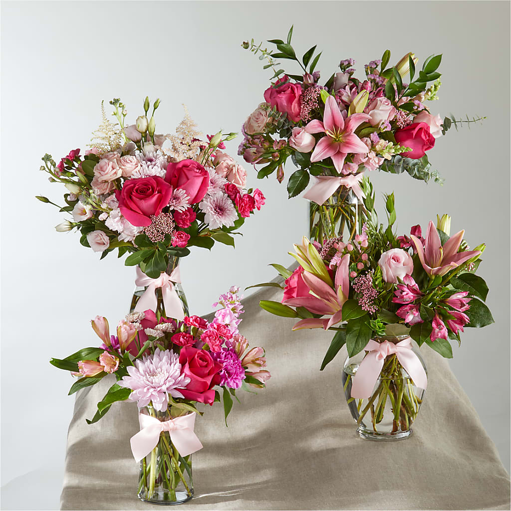 Pink Ribbon - A Florist Original –  Carisma Florists, Mississauga ON