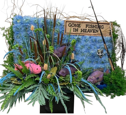 GONE FISHING –  Carisma Florists, Mississauga ON