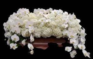 Heavenly Casket Spray –  Carisma Florists, Mississauga ON