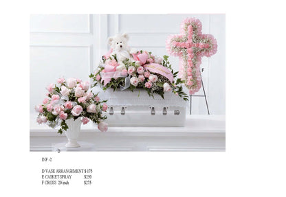 INFANT PACKAGE 2 –  Carisma Florists, Mississauga ON