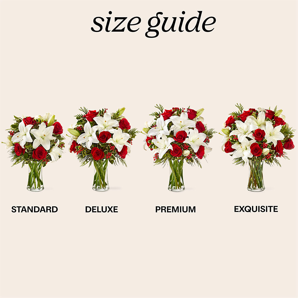 Sparkling Snowflakes Bouquet –  Carisma Florists, Mississauga ON