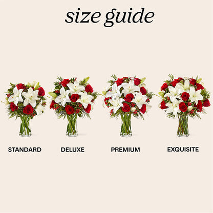 Sparkling Snowflakes Bouquet –  Carisma Florists, Mississauga ON