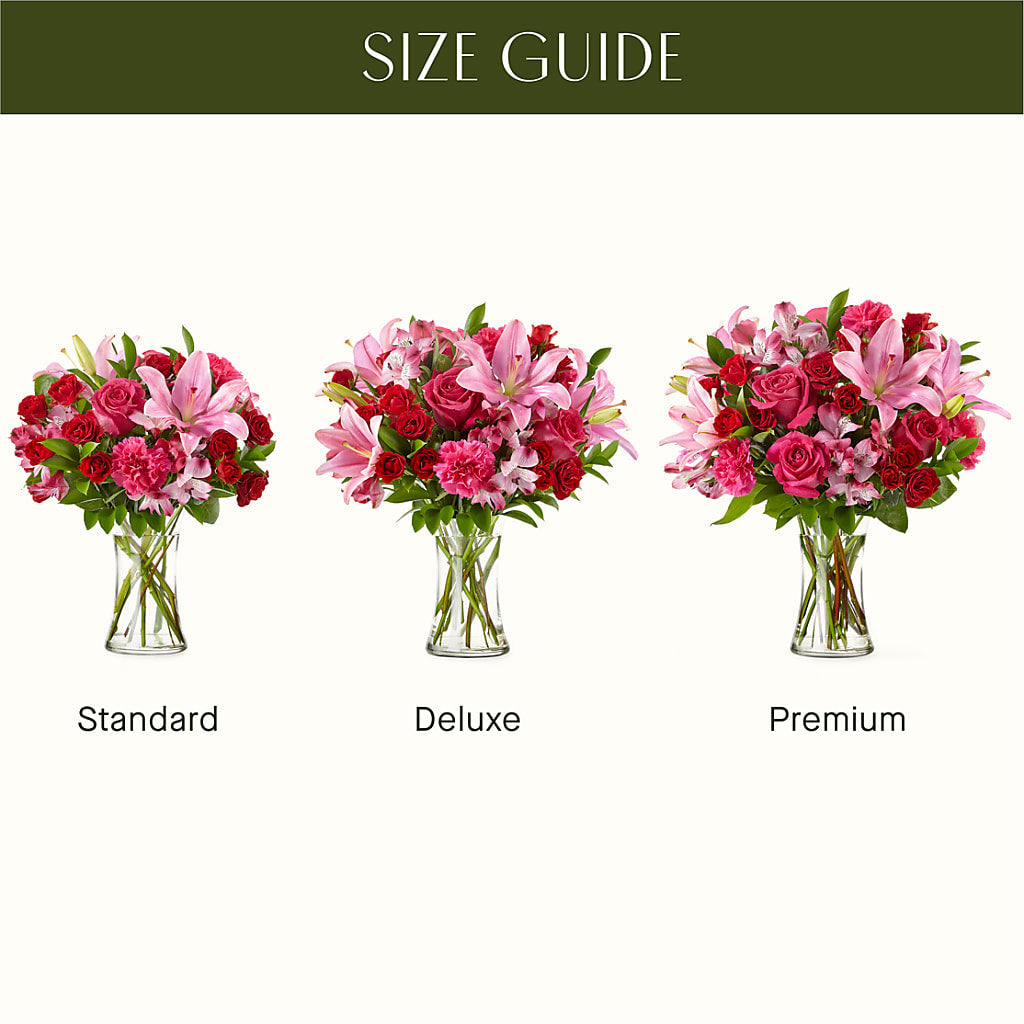In Love Bouquet –  Carisma Florists, Mississauga ON