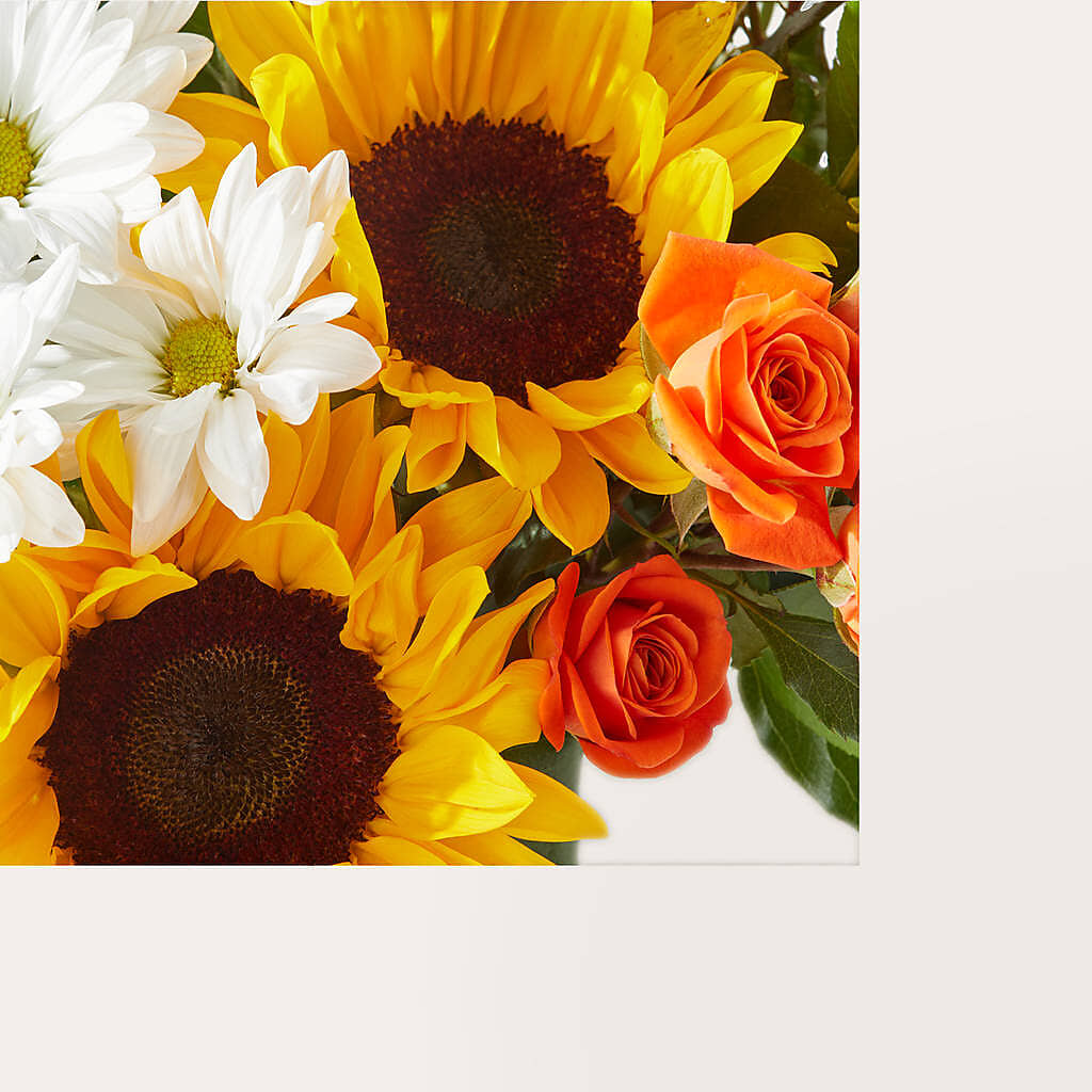 Sun-drenched Blooms Box Bouquet –  Carisma Florists, Mississauga ON