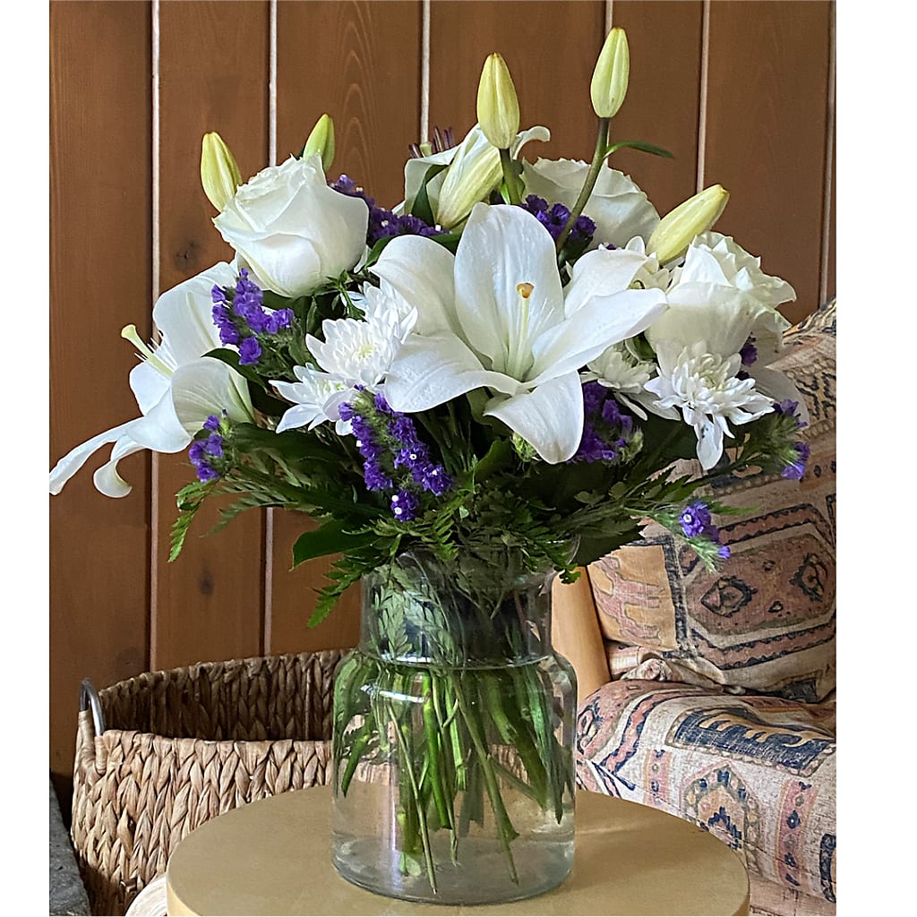 Beyond Blue Bouquet –  Carisma Florists, Mississauga ON