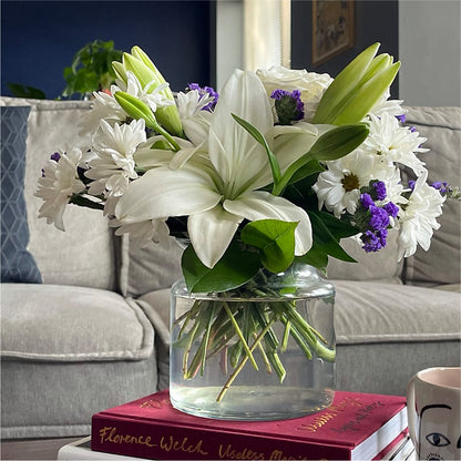 Beyond Blue Bouquet –  Carisma Florists, Mississauga ON