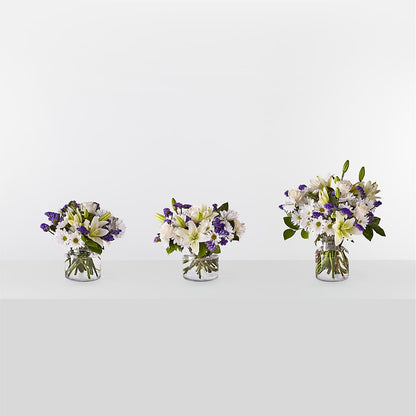 Beyond Blue Bouquet –  Carisma Florists, Mississauga ON