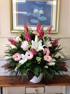 Carisma Florists&reg; Special Arangement Pinks and Whites –  Carisma Florists, Mississauga ON