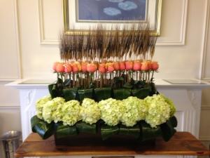 Carisma Florists&reg; Rectangular Tiered Upright –  Carisma Florists, Mississauga ON