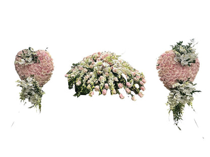 PINK EXQUISITE TRIO –  Carisma Florists, Mississauga ON