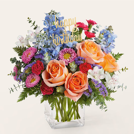 Birthday Bash Bouquet –  Carisma Florists, Mississauga ON