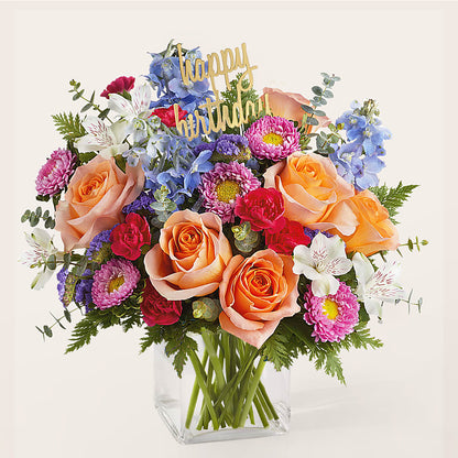 Birthday Bash Bouquet –  Carisma Florists, Mississauga ON