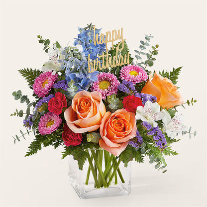 Birthday Bash Bouquet –  Carisma Florists, Mississauga ON
