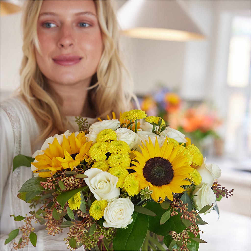 Luminous Morning Bouquet –  Carisma Florists, Mississauga ON