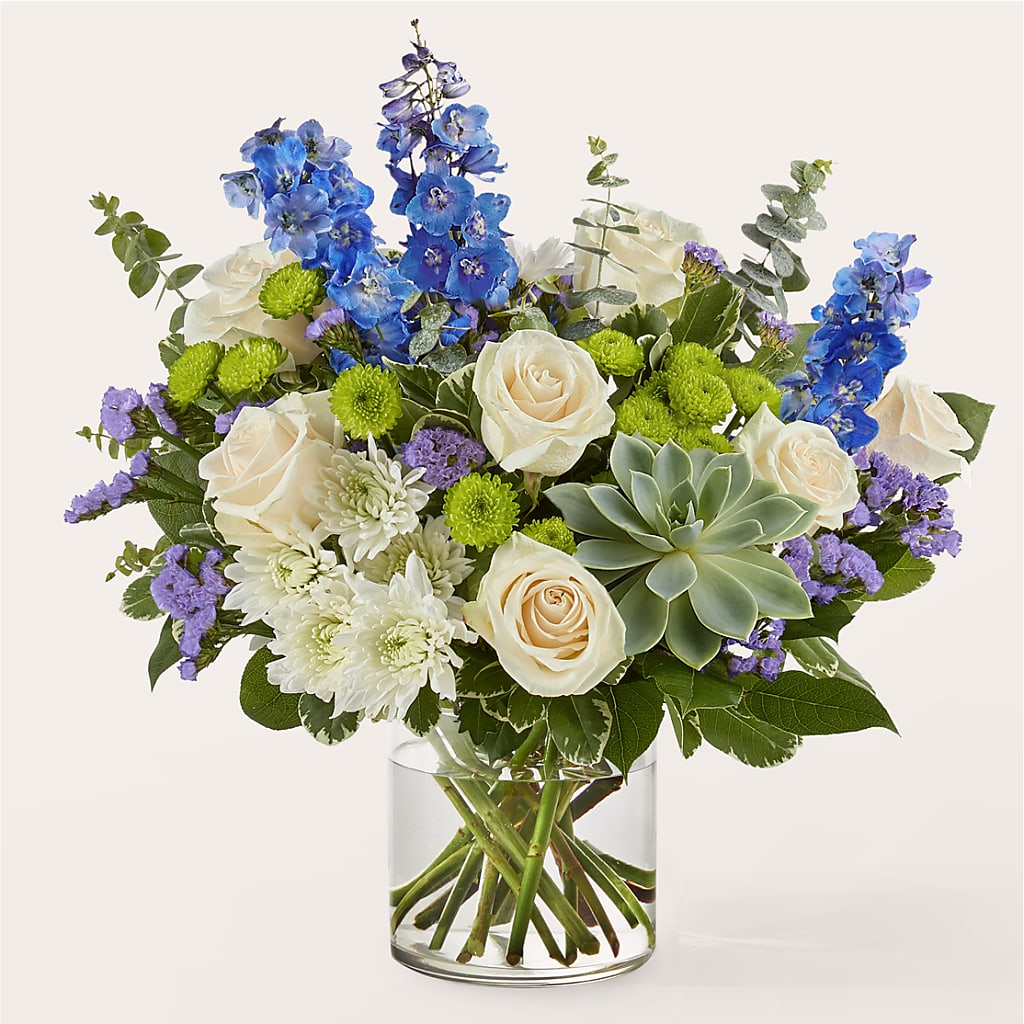 Cerulean Waves Bouquet –  Carisma Florists, Mississauga ON