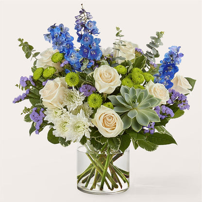 Cerulean Waves Bouquet –  Carisma Florists, Mississauga ON