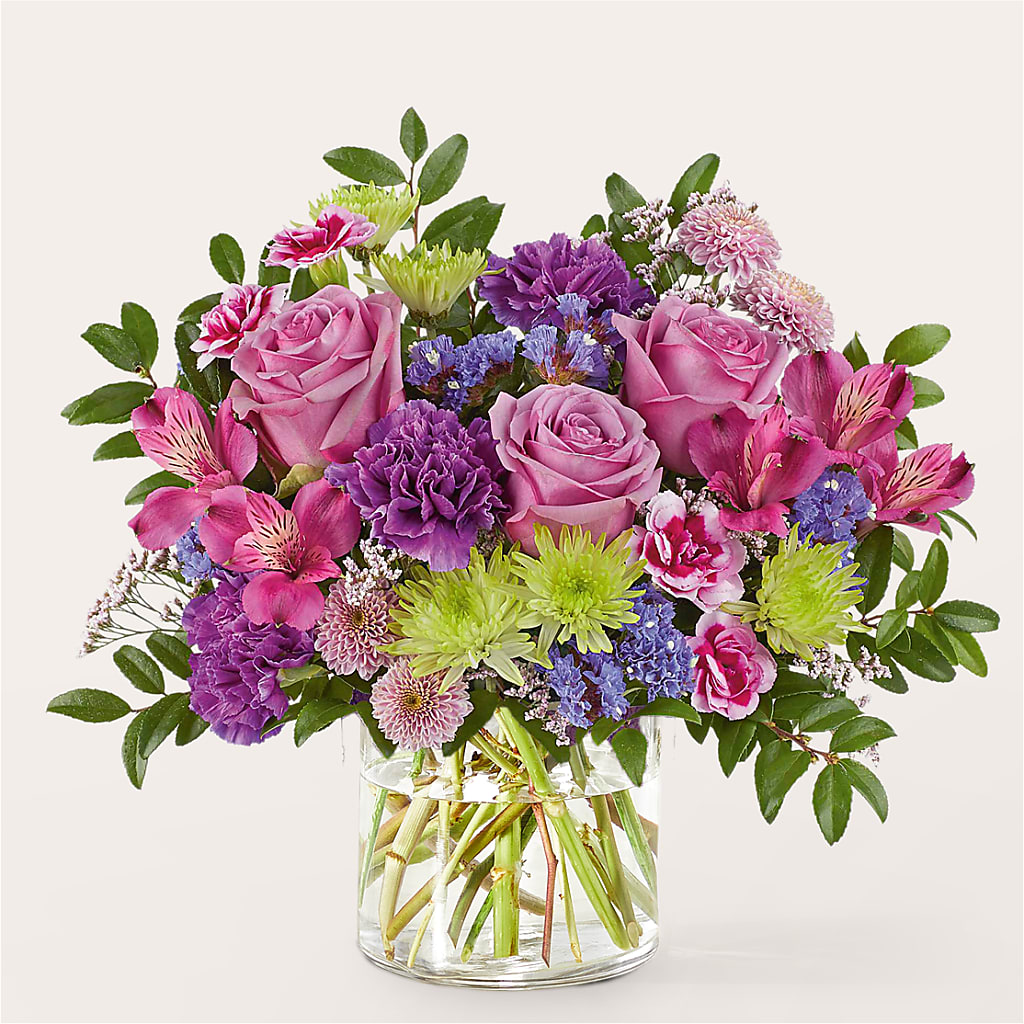 Glass Half Full Bouquet –  Carisma Florists, Mississauga ON