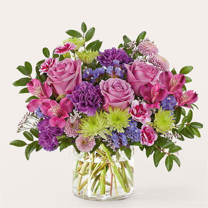 Glass Half Full Bouquet –  Carisma Florists, Mississauga ON