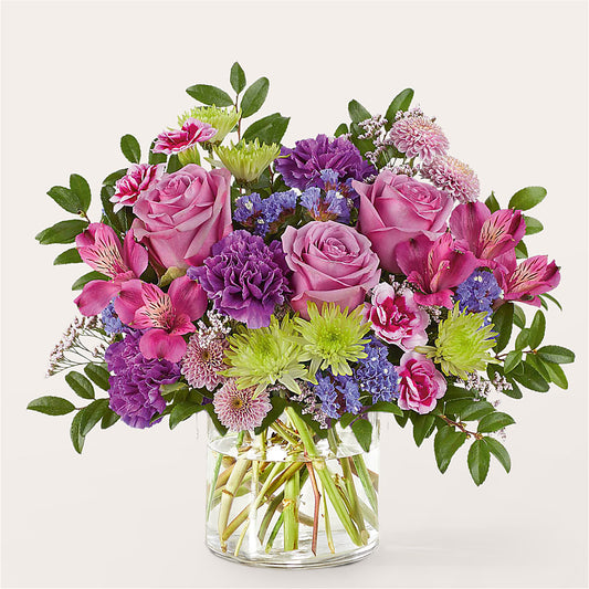 Glass Half Full Bouquet –  Carisma Florists, Mississauga ON