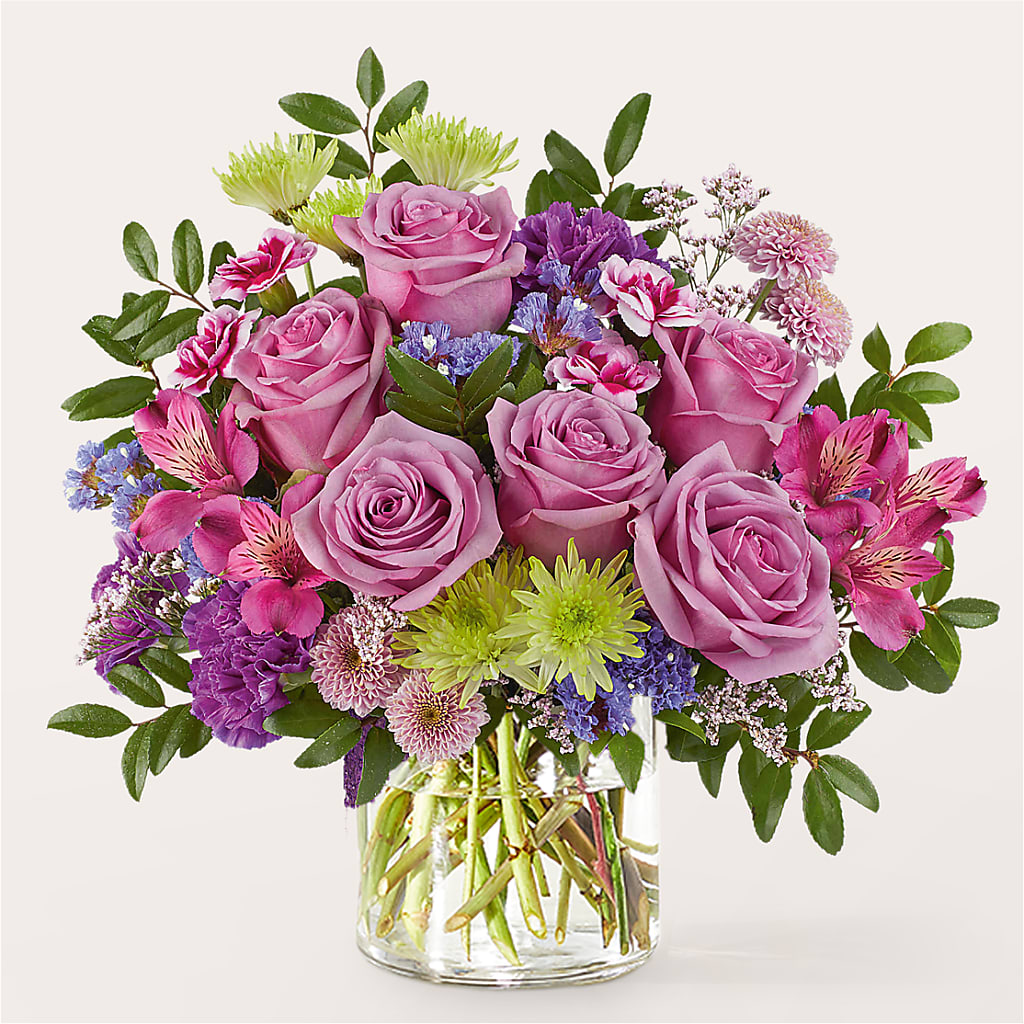 Glass Half Full Bouquet –  Carisma Florists, Mississauga ON