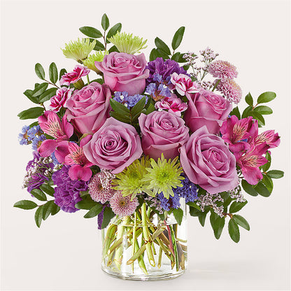 Glass Half Full Bouquet –  Carisma Florists, Mississauga ON