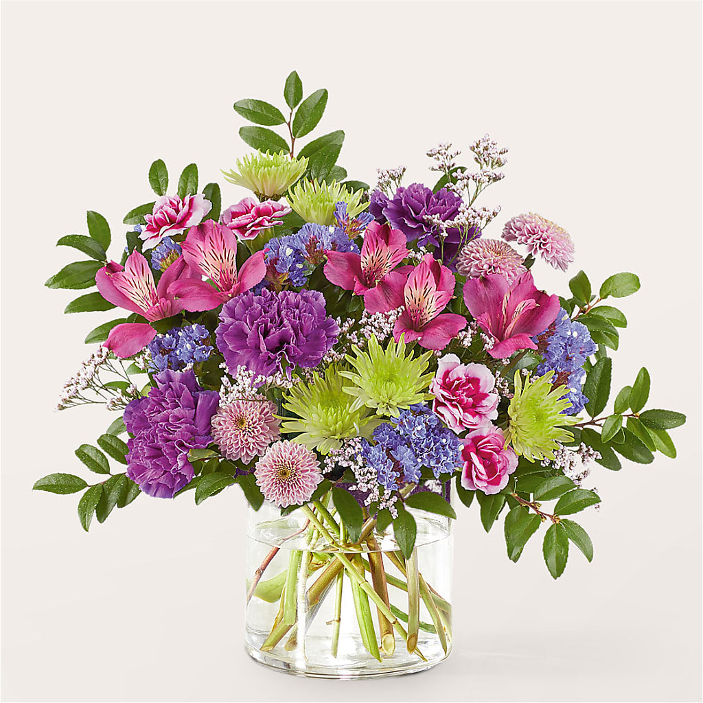 Glass Half Full Bouquet –  Carisma Florists, Mississauga ON