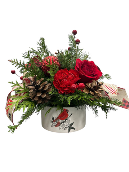RED CARDINAL –  Carisma Florists, Mississauga ON