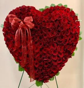 RED HEART –  Carisma Florists, Mississauga ON