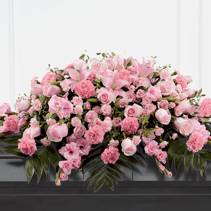 Garden of Comfort Casket Spray (Standard) –  Carisma Florists, Mississauga ON