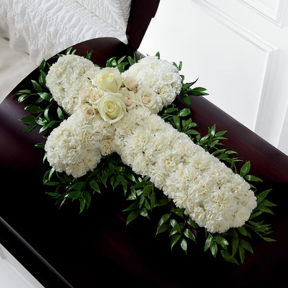 Peaceful Memories Casket Spray (Standard) –  Carisma Florists, Mississauga ON